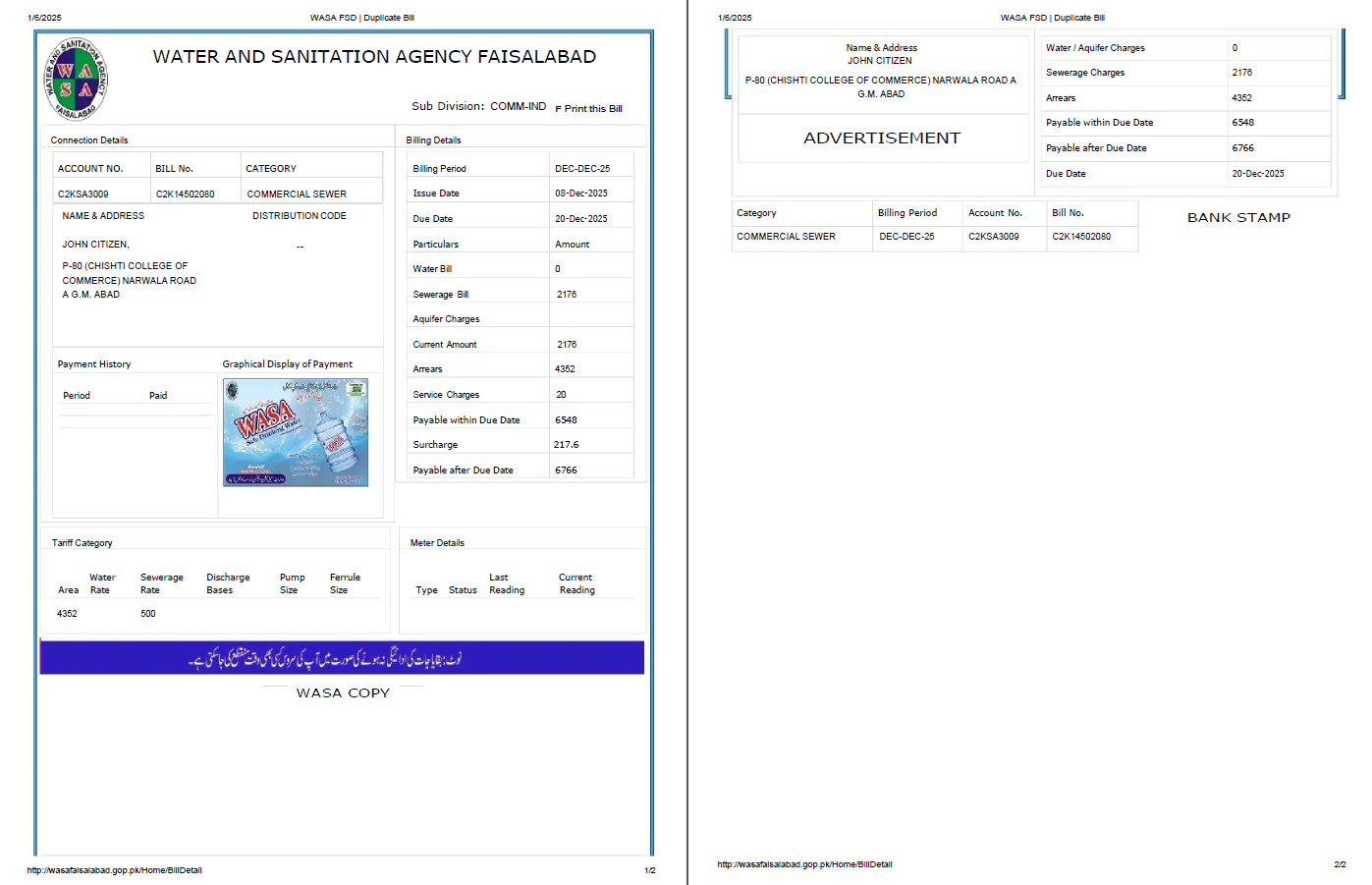  Minol USA business utility bill 